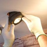 Mini Embedded LED Downlight Recessed Ceiling lamp 5W 7W 12W 360 degree rotation LED Ceiling Lamp Spot Light Downlight AC85-265V