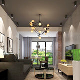 Dimmable Round Surface Mounted LED Downlights 9W 12W 15W 20W COB LED Ceiling Spot Light AC85-265V LED Ceiling Lamp Indoor Lighting