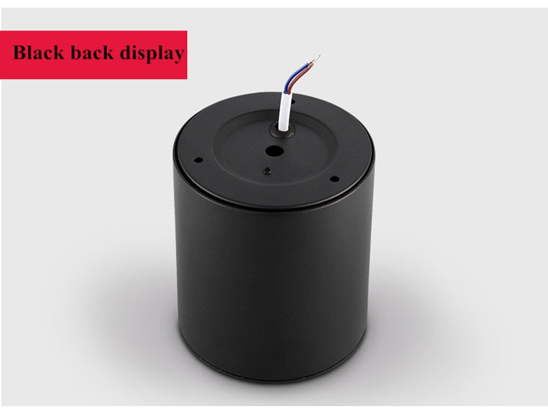 Dimmable Round Surface Mounted LED Downlights 9W 12W 15W 20W COB LED Ceiling Spot Light AC85-265V LED Ceiling Lamp Indoor Lighting