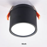 Dimmable LED Downlight COB Spotlight 10W 18W Ceiling Lamp AC85-265V Aluminum Recessed Downlights Round Led Panel Light