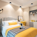 Dimmable LED Downlight COB Spotlight 10W 18W Ceiling Lamp AC85-265V Aluminum Recessed Downlights Round Led Panel Light