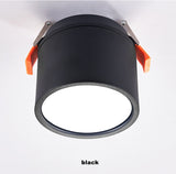 Dimmable LED Downlight COB Spotlight 10W 18W Ceiling Lamp AC85-265V Aluminum Recessed Downlights Round Led Panel Light