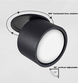 Dimmable LED Downlight COB Spotlight 10W 18W Ceiling Lamp AC85-265V Aluminum Recessed Downlights Round Led Panel Light