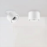 Dimmable LED Downlight COB Spotlight 10W 18W Ceiling Lamp AC85-265V Aluminum Recessed Downlights Round Led Panel Light