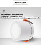 Dimmable LED Downlight COB Spotlight 10W 18W Ceiling Lamp AC85-265V Aluminum Recessed Downlights Round Led Panel Light