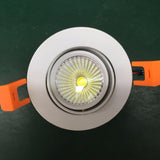 High quality 5W COB Recessed Ceiling Led Downlighters for bedroom living room