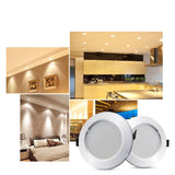 LED Downlight 3W 5W 7W 9W 12W 15W Round Recessed Lamp 220V 230V 240V Led Bulb Bedroom Kitchen Indoor LED Spot Lighting