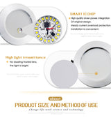 LED Downlight 3W 5W 7W 9W 12W 15W Round Recessed Lamp 220V 230V 240V Led Bulb Bedroom Kitchen Indoor LED Spot Lighting