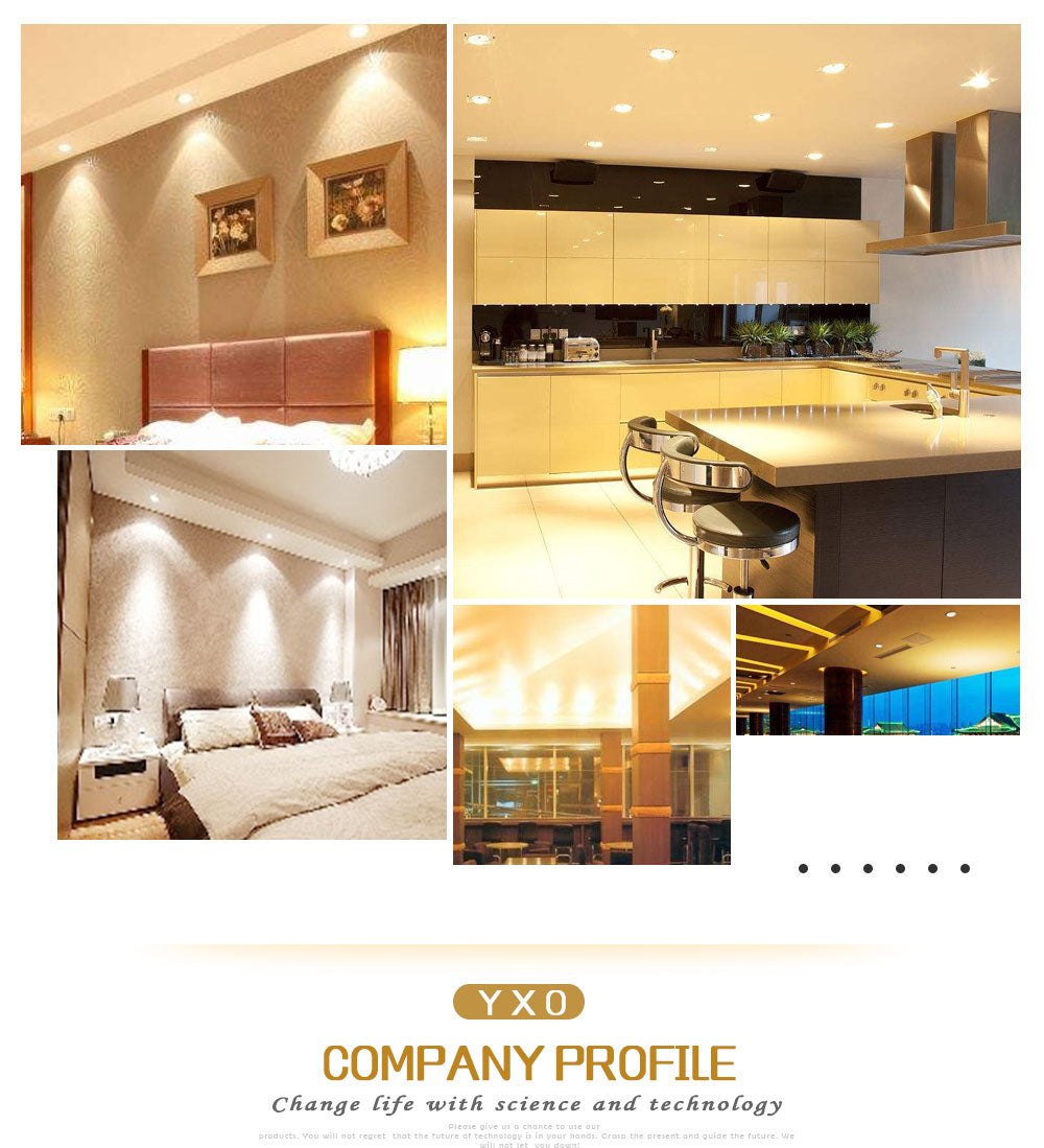 LED Downlight 3W 5W 7W 9W 12W 15W Round Recessed Lamp 220V 230V 240V Led Bulb Bedroom Kitchen Indoor LED Spot Lighting