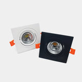 Square Recessed Dimmable COB LED Downlights 7W 9W 12W 18W 24W LED Ceiling Lamps 110~240V LED Ceiling Spot Lights Indoor Lighting