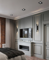 Square Recessed Dimmable COB LED Downlights 7W 9W 12W 18W 24W LED Ceiling Lamps 110~240V LED Ceiling Spot Lights Indoor Lighting