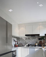 Square Recessed Dimmable COB LED Downlights 7W 9W 12W 18W 24W LED Ceiling Lamps 110~240V LED Ceiling Spot Lights Indoor Lighting