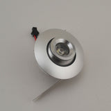 Mini high power Recessed Led Downlight4PCS/ lot 1W   LED bulb110V 220V Jewelry showcase led backdrop lamp  Mini downlight