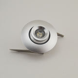 Mini high power Recessed Led Downlight4PCS/ lot 1W   LED bulb110V 220V Jewelry showcase led backdrop lamp  Mini downlight