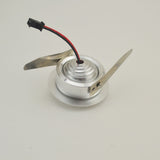 Mini high power Recessed Led Downlight4PCS/ lot 1W   LED bulb110V 220V Jewelry showcase led backdrop lamp  Mini downlight