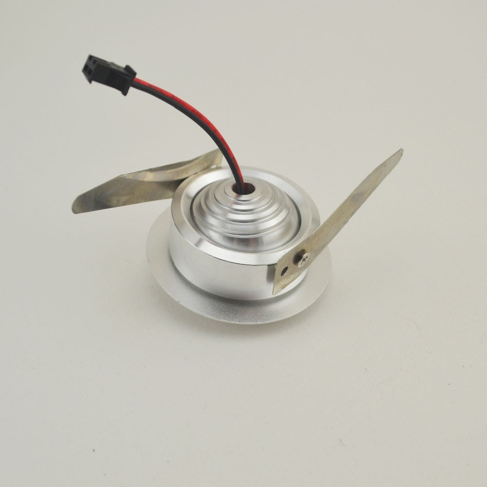 Mini high power Recessed Led Downlight4PCS/ lot 1W   LED bulb110V 220V Jewelry showcase led backdrop lamp  Mini downlight