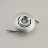 Mini high power Recessed Led Downlight4PCS/ lot 1W   LED bulb110V 220V Jewelry showcase led backdrop lamp  Mini downlight
