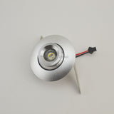 Mini high power Recessed Led Downlight4PCS/ lot 1W   LED bulb110V 220V Jewelry showcase led backdrop lamp  Mini downlight