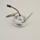 Mini high power Recessed Led Downlight4PCS/ lot 1W   LED bulb110V 220V Jewelry showcase led backdrop lamp  Mini downlight
