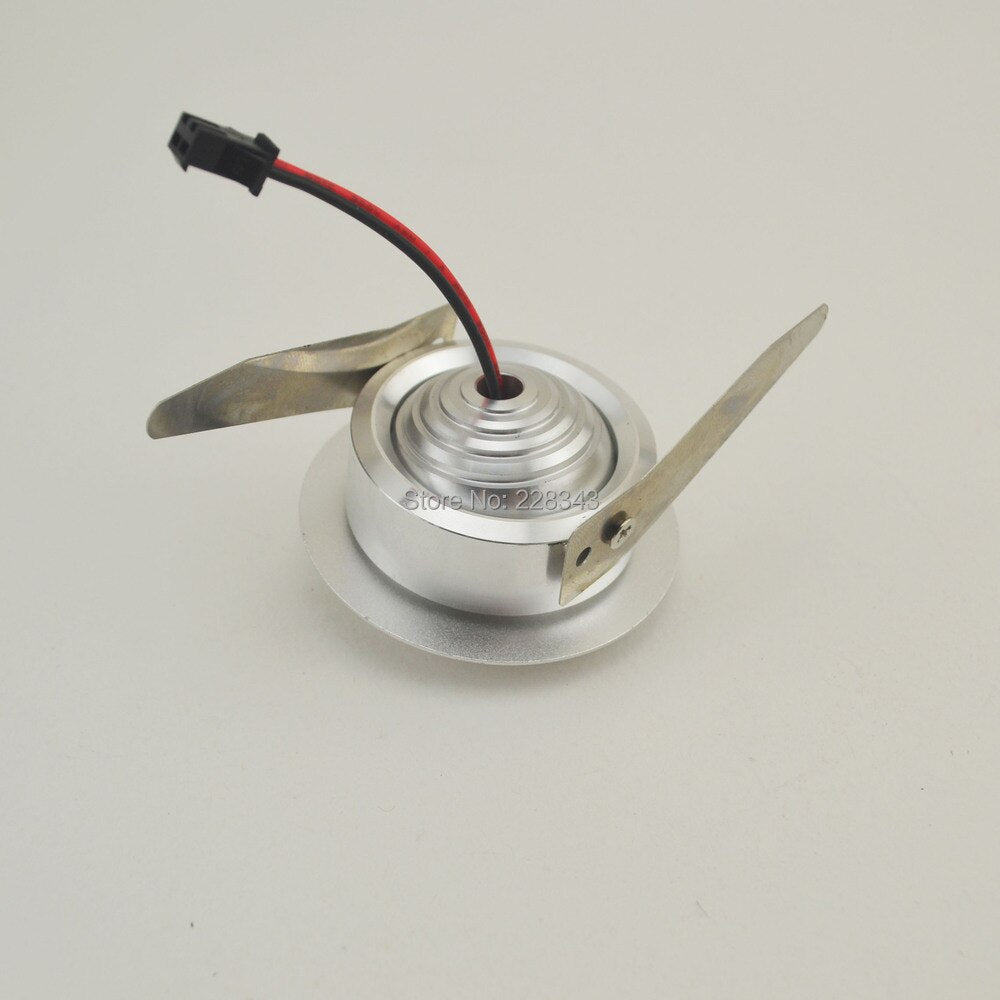 Mini high power Recessed Led Downlight4PCS/ lot 1W   LED bulb110V 220V Jewelry showcase led backdrop lamp  Mini downlight