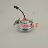 Mini high power Recessed Led Downlight4PCS/ lot 1W   LED bulb110V 220V Jewelry showcase led backdrop lamp  Mini downlight