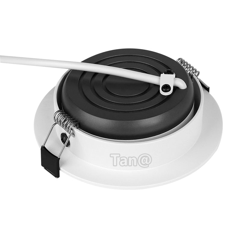 LED Downlight (Zig bee 3.0)DW2-06A-ZB DW2-12A-ZB 2.4G 6W 12W Dual White Smart RF Lamp APP/Voice Control AC 100-240V