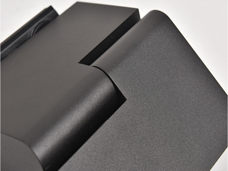 Ultra-thin 90 Foldable LED Ceiling Surface Mounted Downlight 12W 3000K/4000K/6000K AC110V 220V Dimmable