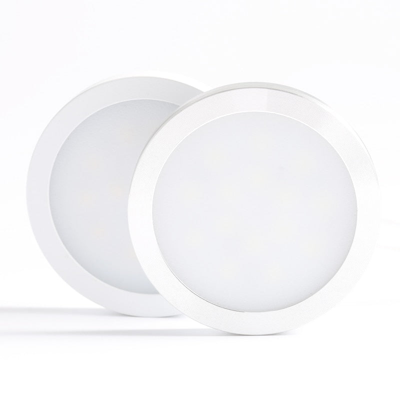 RGBW Spot Ultra-thin 12V Ceiling Spotlight Showcase Surface Mounting Lights Recessed LED Mini Spot Lighting 3W 5W 7W Downlight