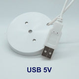 RGBW Spot Ultra-thin 12V Ceiling Spotlight Showcase Surface Mounting Lights Recessed LED Mini Spot Lighting 3W 5W 7W Downlight