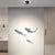 LED Downlight Projection Fish Spotlight Led Ceiling Lamp Recessed Rotatable Indoor Spot Light For Mall Bar Living Wall Decor