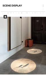 LED Downlight Projection Fish Spotlight Led Ceiling Lamp Recessed Rotatable Indoor Spot Light For Mall Bar Living Wall Decor