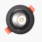 Dimmable Round Recessed COB LED Downlights 9W 12W 15W LED Ceiling Spot lights Background Painting Lamps AC85~265V Indoor Lighting