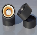 Dimmable LED Downlights Surface Mounted COB LED Spot Ceiling Lamp 9W 12W 15W 18W Foldable And 360° Rotatable Background