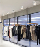 Dimmable LED Downlights Surface Mounted COB LED Spot Ceiling Lamp 9W 12W 15W 18W Foldable And 360° Rotatable Background