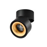 Dimmable LED Downlights Surface Mounted COB LED Spot Ceiling Lamp 9W 12W 15W 18W Foldable And 360° Rotatable Background