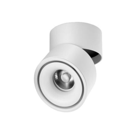 Dimmable LED Downlights Surface Mounted COB LED Spot Ceiling Lamp 9W 12W 15W 18W Foldable And 360° Rotatable Background