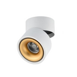 Dimmable LED Downlights Surface Mounted COB LED Spot Ceiling Lamp 9W 12W 15W 18W Foldable And 360° Rotatable Background