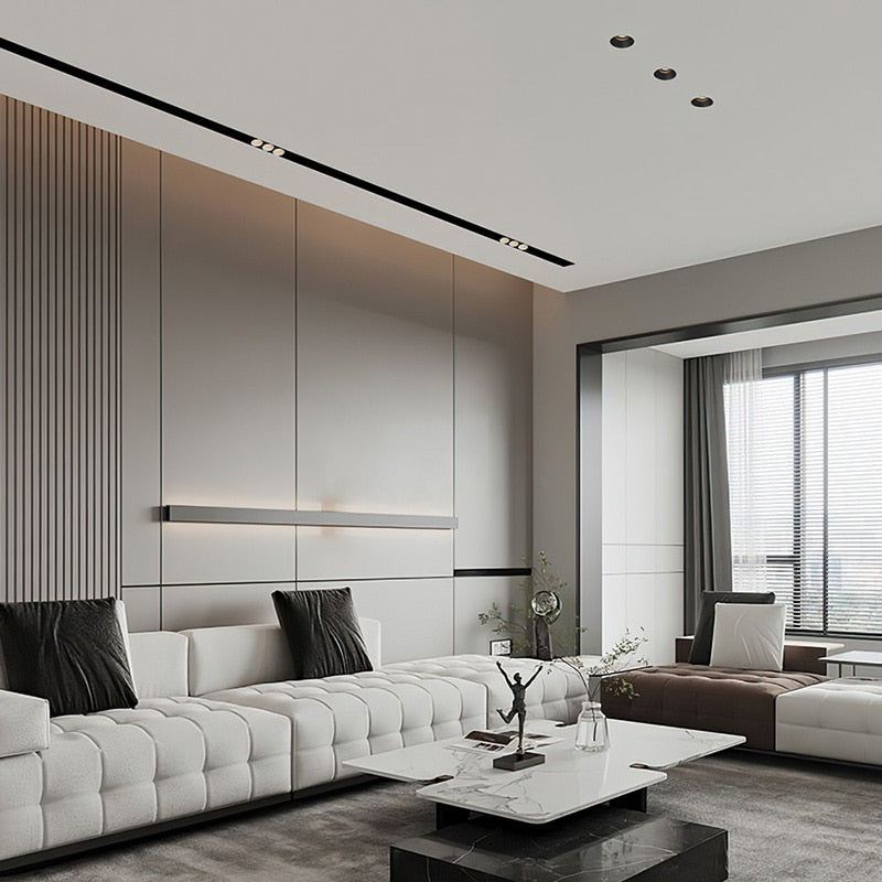 Aisilan Modern Recessed Downlight design led Lamp Ceiling Recess Hidden Lights Indoor Lighting Spot Living Room Spotlights