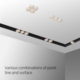 Aisilan Modern Recessed Downlight design led Lamp Ceiling Recess Hidden Lights Indoor Lighting Spot Living Room Spotlights