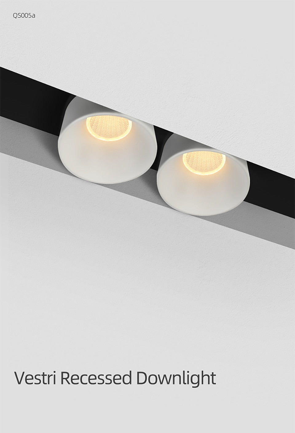 Aisilan Modern Recessed Downlight design led Lamp Ceiling Recess Hidden Lights Indoor Lighting Spot Living Room Spotlights