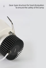 Aisilan Modern Recessed Downlight design led Lamp Ceiling Recess Hidden Lights Indoor Lighting Spot Living Room Spotlights