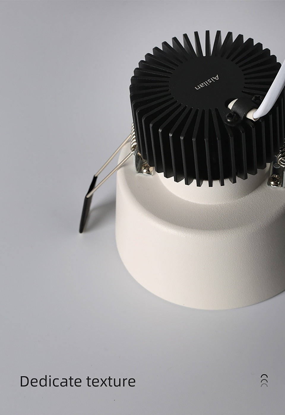 Aisilan Modern Recessed Downlight design led Lamp Ceiling Recess Hidden Lights Indoor Lighting Spot Living Room Spotlights