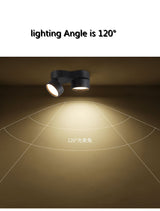 Dimmable Round Folding Rotating LED Downlights 9W 12W 15W SMD5730 CHIP Spot Lights AC85~265V LED Ceiling Lamps Indoor Ligh