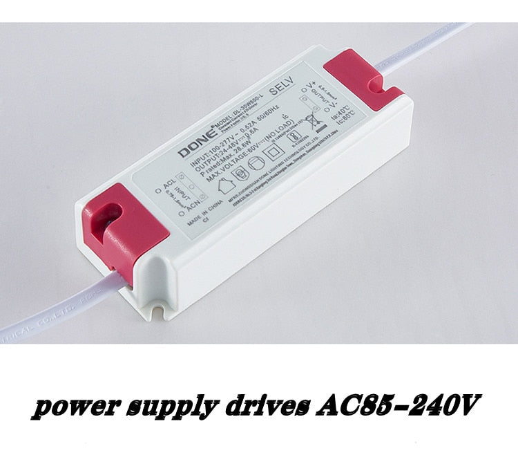 Dimmable Round Folding Rotating LED Downlights 9W 12W 15W SMD5730 CHIP Spot Lights AC85~265V LED Ceiling Lamps Indoor Ligh