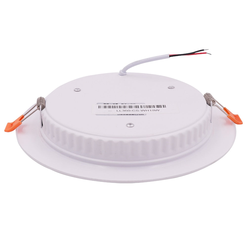 AC 220V LED Downlight Smart Voice Control Ceiling Lamp 3W 5W 9W 18W Ceiling Spot Light Recessed Lamp White Warm White Downlight