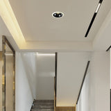 DBF 2021 New Deep-Glare LED Ceiling Spot Light 5W 7W 15W 18W Angle Adjustable Dimmable Embedded Downlight for Kitchen Bedroom