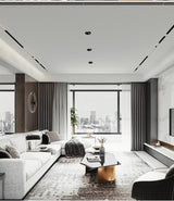 DBF 2021 New Deep-Glare LED Ceiling Spot Light 5W 7W 15W 18W Angle Adjustable Dimmable Embedded Downlight for Kitchen Bedroom