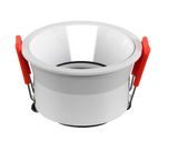 DBF 2021 New Deep-Glare LED Ceiling Spot Light 5W 7W 15W 18W Angle Adjustable Dimmable Embedded Downlight for Kitchen Bedroom