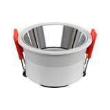 DBF 2021 New Deep-Glare LED Ceiling Spot Light 5W 7W 15W 18W Angle Adjustable Dimmable Embedded Downlight for Kitchen Bedroom