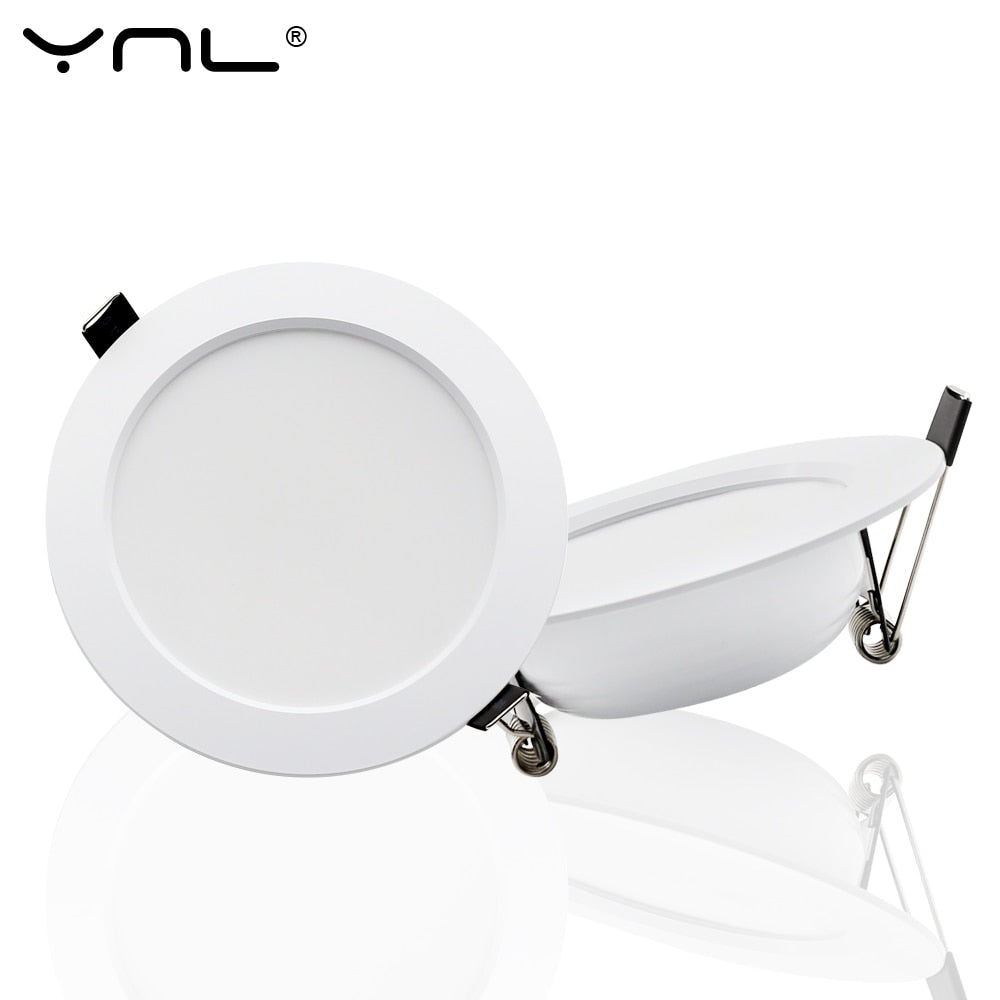 Ceiling LED Downlight AC 220V 10Pcs/lot LED Spot Light 18W 15W 12W 9W 7W Round Recessed Downlight Room For Home Decor Spotlight